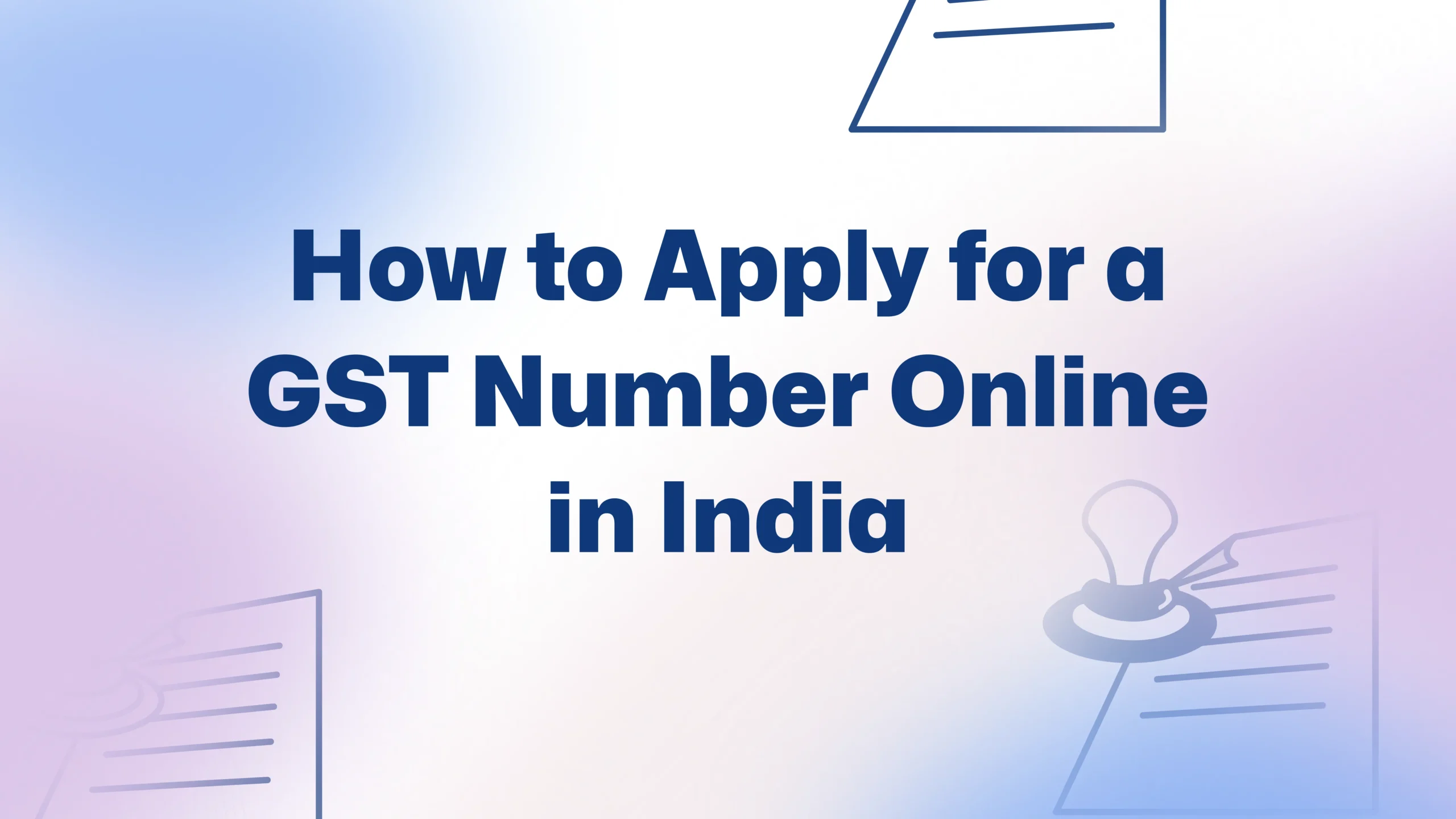 GST Number Online India