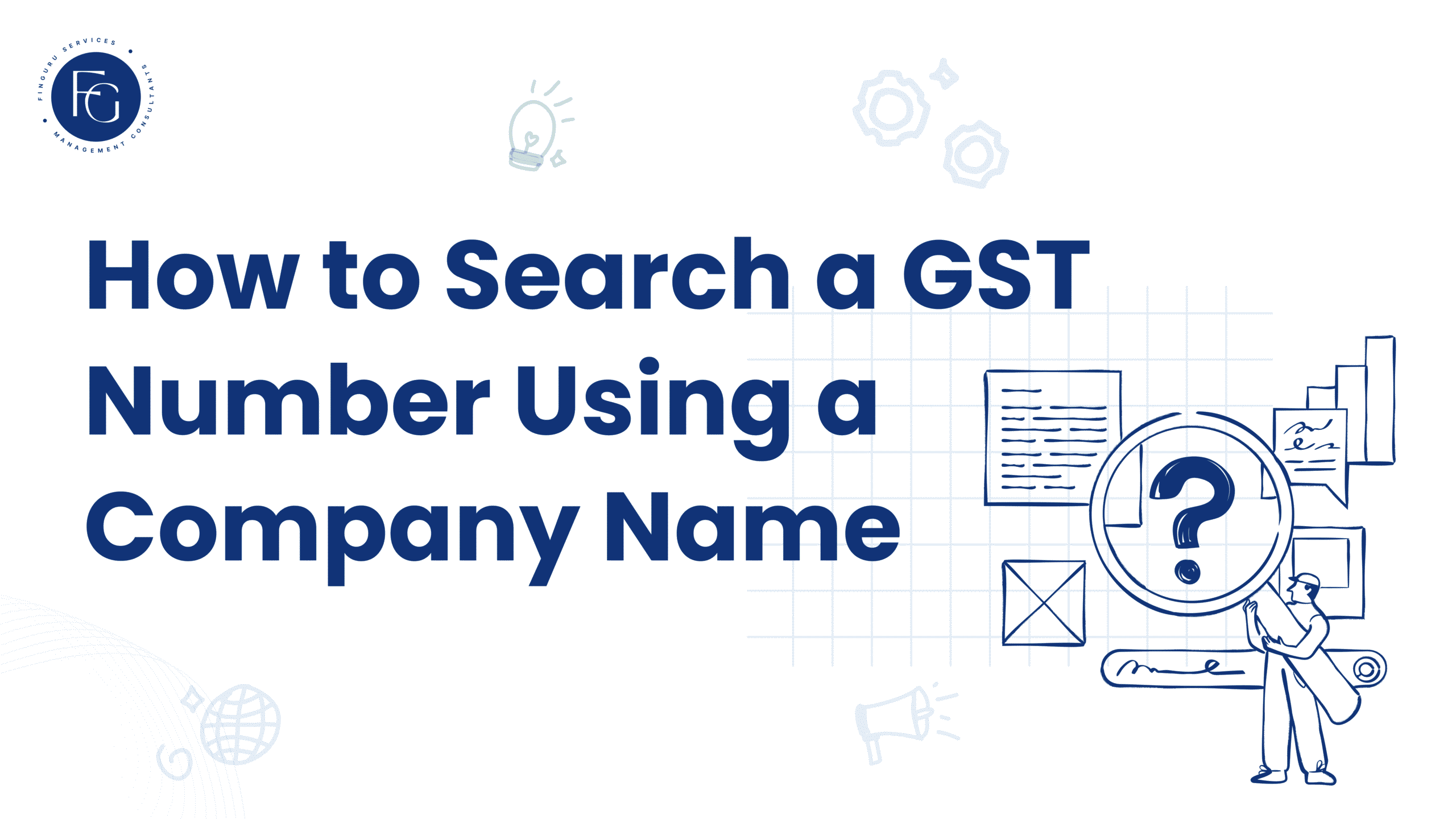Search GST Number