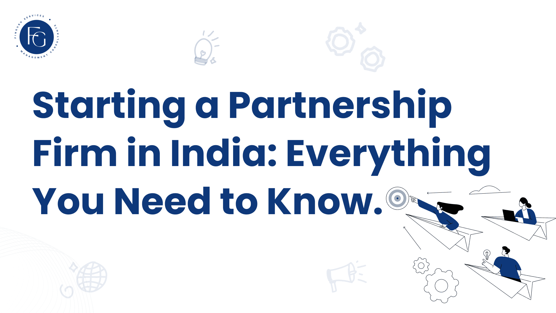 Starting a Partnership Firm in India