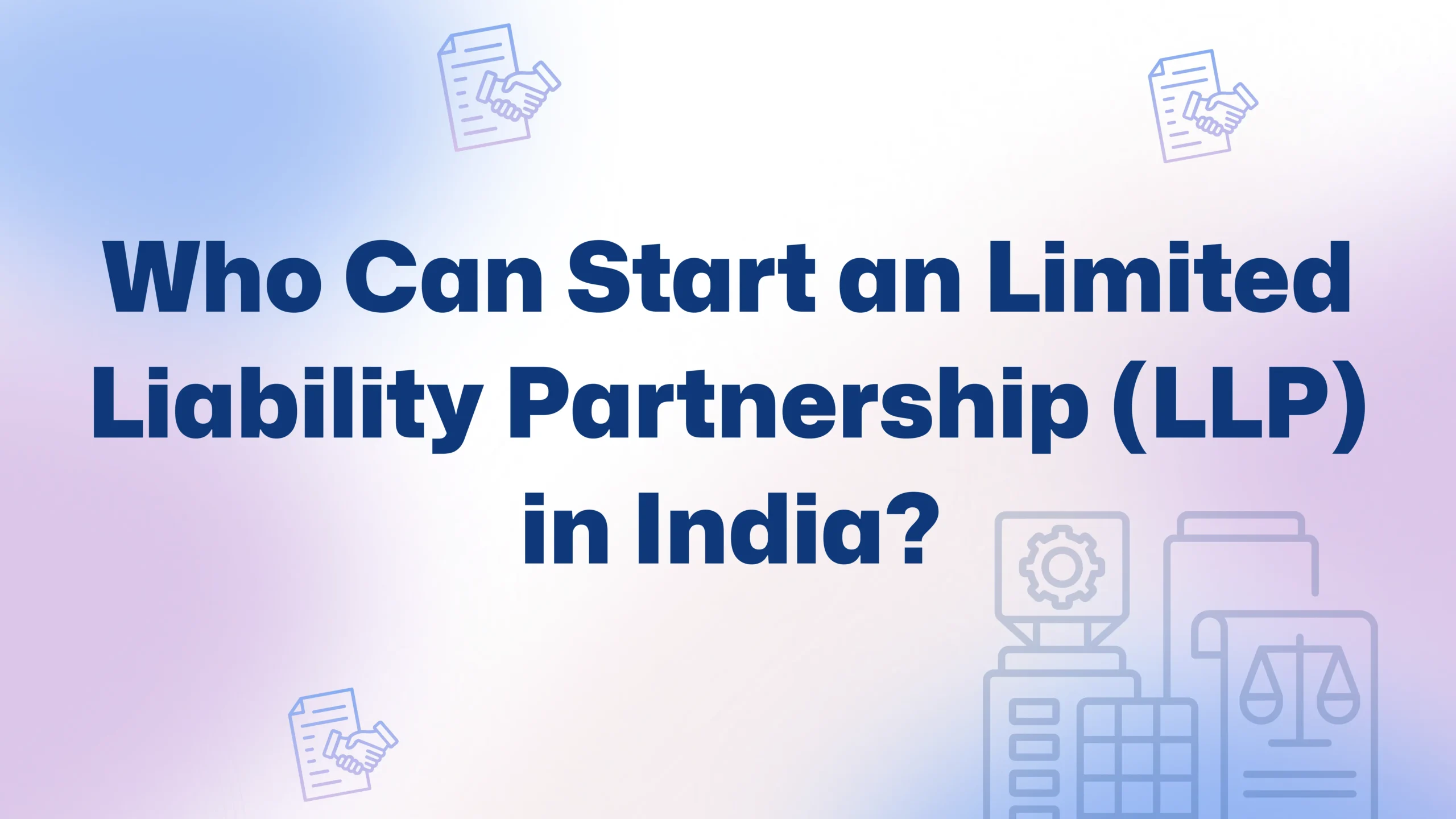 Start LLP India